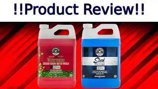Chemical Guys Watermelon Snow Foam and Streak Free Glass Cleaner Review