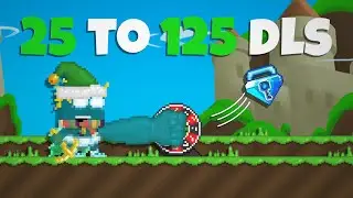 Growtopia Playing csn 25DL to 150DL++ 😨🤫.