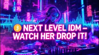 ⚡ FEEL THE DROP &ndash; IDM Live Mix 2026 | Best Female DJ Performance