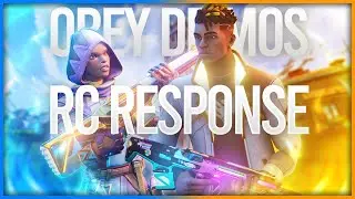 Deimos Obey 2022 RC Final Response! #ObeyRC #YouShallObey #ObeyDeimos