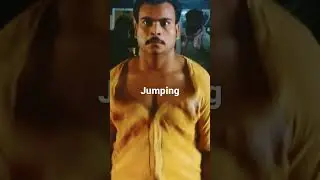 jumping