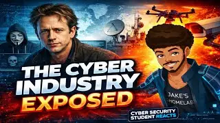 Legendary Hacker Exposes the Cyber Industry | Cyber Security Student Reacts