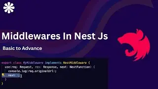 Mastering Middleware in NestJS - Comprehensive Tutorial #backend #nodejs #nestjs #engineer #sitaram