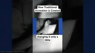 How Traditional Animation is Created #disney #animation #animationhistory