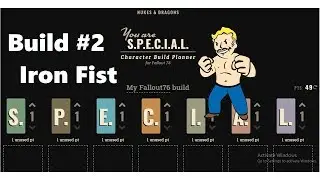 Fallout 76 Builds - The 'Iron Fist'