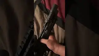 Light Setup Daniel Defense DDM4 PDW 300 BLK #pdw #300blk #pistol #Modlite #DanielDefense