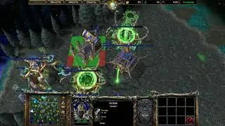 Warcraft III: Reforged 3v3 - Desync Win Lol