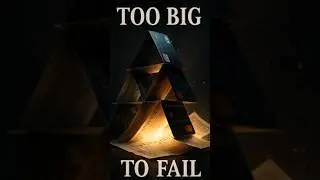 Too Big to Fail': The 2008 Crash Explained 🏠 #Finance