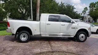 2017 Ram 3500 Orlando, Hunter's Creek, Kissimmee, Windermere, Davenport, FL P9111