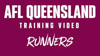 AFL Queensland - Runners