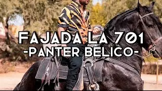 Fajada La 701 - Panter Belico (Corridos 2023)