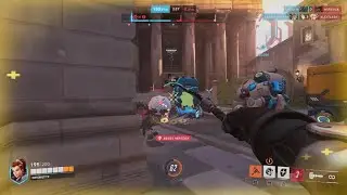 Overwatch 2 | Really attacking the person with a shield