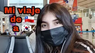 De Chile a Corea del Sur🇰🇷 ¿Me perdí en el aeropuerto? | Nicolisa