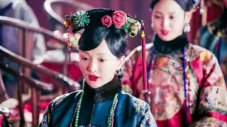 眾妃爭艷換鈿子，如懿一身素雅出場，卻直接艷壓全宮！