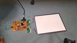 Turning on a ccfl backlight from an old monitor