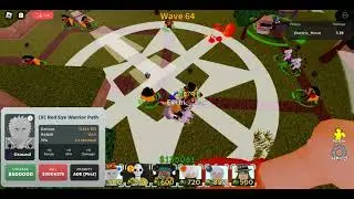 buffed obito inf ex wave 80+ roblox inf extreme ( auto buff and ts )