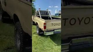1980 Toyota pickup fully restored  #toyotapickup4x4 #toyotapickup