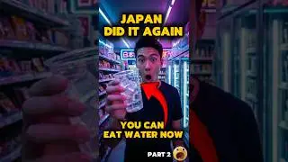 JAPAN MADE WATER EDIBLE 😳💧