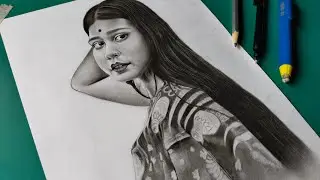 Rialstric girl drawing/commission artwork ✏️