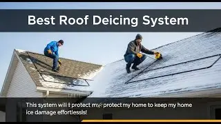 TOP 5 Best Roof Deicing System 2025 | Roof Deicing Systems to Stop Ice Dams NOW