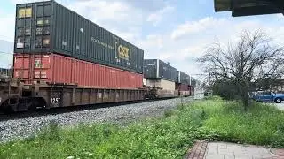 A Nice day on the CSX River Subdivision (07/21/24)