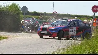 Shakedown Rallye  Charlemagne  Golden Palace 2025 / mistake / crash