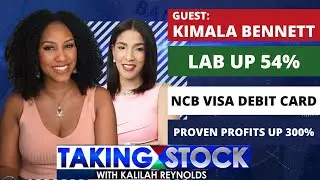 TAKING STOCK - LAB UP 54%, NCB VISA DEBIT CARD, PROVEN PROFITS UP 300%