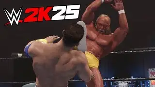 Dream Match EP 2: John Cena vs Hulk Hogan (WWE 2K25)