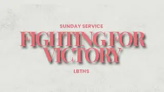 LBTHS | SUNDAY SERVICE | PASTOR SCOTT GILES | 11/3/2024