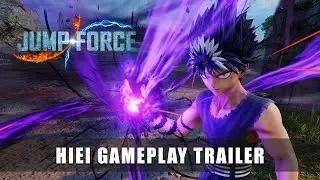 JUMP FORCE &ndash; Hiei Gameplay Trailer
