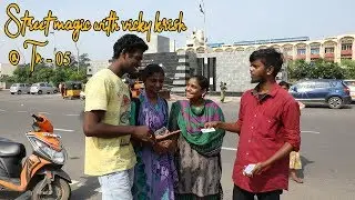 STREET MAGIC WITH VICKY KRISH | HOCUS POCUS | 2K18 | WAT2DO MEDIA