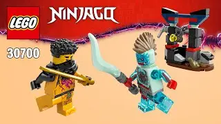 LEGO NINJAGO Dragons Rising Arin vs. Dragonian Battle (30700)[48 pcs] Building Instructions | TBB