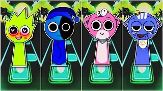 Incredibox Sprunki - Tiles Hop Bass Boost