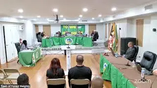 Town of Forest Heights's Personal Meeting Room