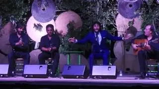Antonio Reyes en la Luna Flamenca de Guaro 2016 Tangos