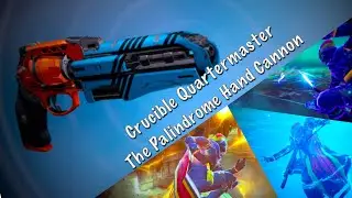 The Palindrome (Crucible Quartermaster) [Destiny 1]