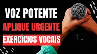 Como deixar a VOZ POTENTE | COMO CANTAR BEM - Aulas de Canto Jundiaí