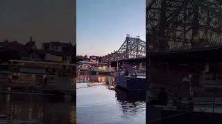 🚢 Personendampfer Stadt Wehlen &ndash; Eine nostalgische Fahrt auf der Elbe! 🌊✨