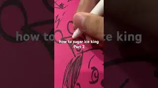How to Draw Sugar ice king(Part 2)#christmaseve  #dannygo