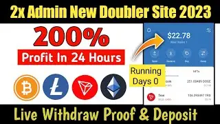 x2bit.cc New Doubler Site 2023 | 200% Profit In 24Hrs | Running Days 0 | Pathan Crypto
