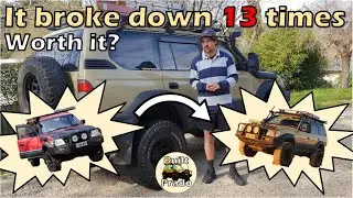 Toyota Prado Мой совет по владению автомобилем на 2 года