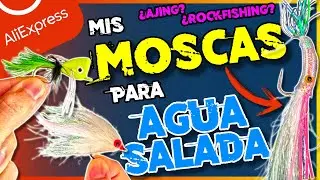 Unboxing 𝕄𝔸𝕋𝔼ℝ𝕀𝔸𝕃 ℙ𝔼𝕊ℂ𝔸 𝕄𝕆𝕊ℂ𝔸 | ¿Funcionan a Ajing o Rockfishing? #haulaliexpress #flyfishing