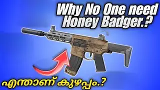 Why no one taking this Gun in game 🤔Honey Badger is powerful.?
