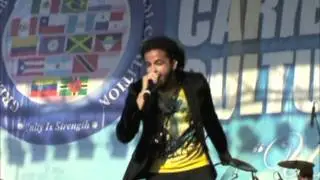 UNIFEST LIVE 2011 - PAUL ANTHONY ALONGSIDE CODE RED BAND, FORT LAUDERDALE FL