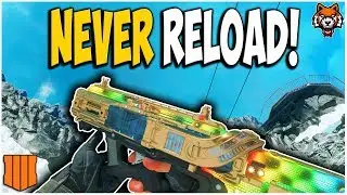 The Cordite Belt Feed Operator Mod Gives Unlimited Ammo In Black Ops 4