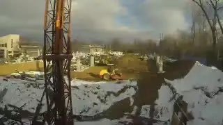 Time Lapse: New Parking Garage Construction