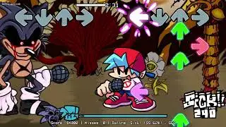 FNF: VS Sonic.EXE Non-Revival - Fate (Comparison)