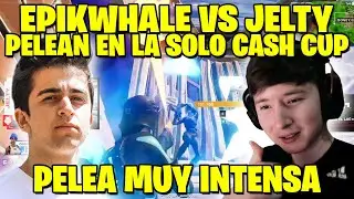 ASI FUE LA PELEA DE JELTY Y EPIKWHALE EN LA SOLO CASH CUP