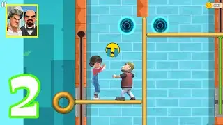 Pull The String: Nick's Quest Level 21 - 29 - Gameplay Walkthrough Part 2 (Android, iOS)
