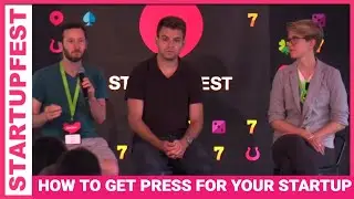 Getting Your Startup Story Heard - Startupfest 2017